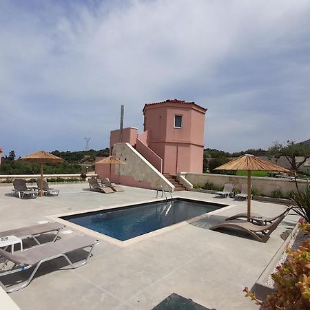 Georgioupoli Studio 2 With A Pool And Lake Views Exterior foto