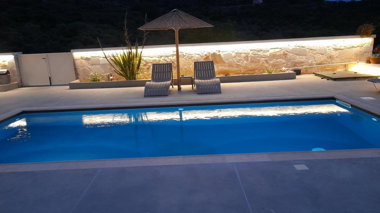 Georgioupoli Studio 2 With A Pool And Lake Views Exterior foto