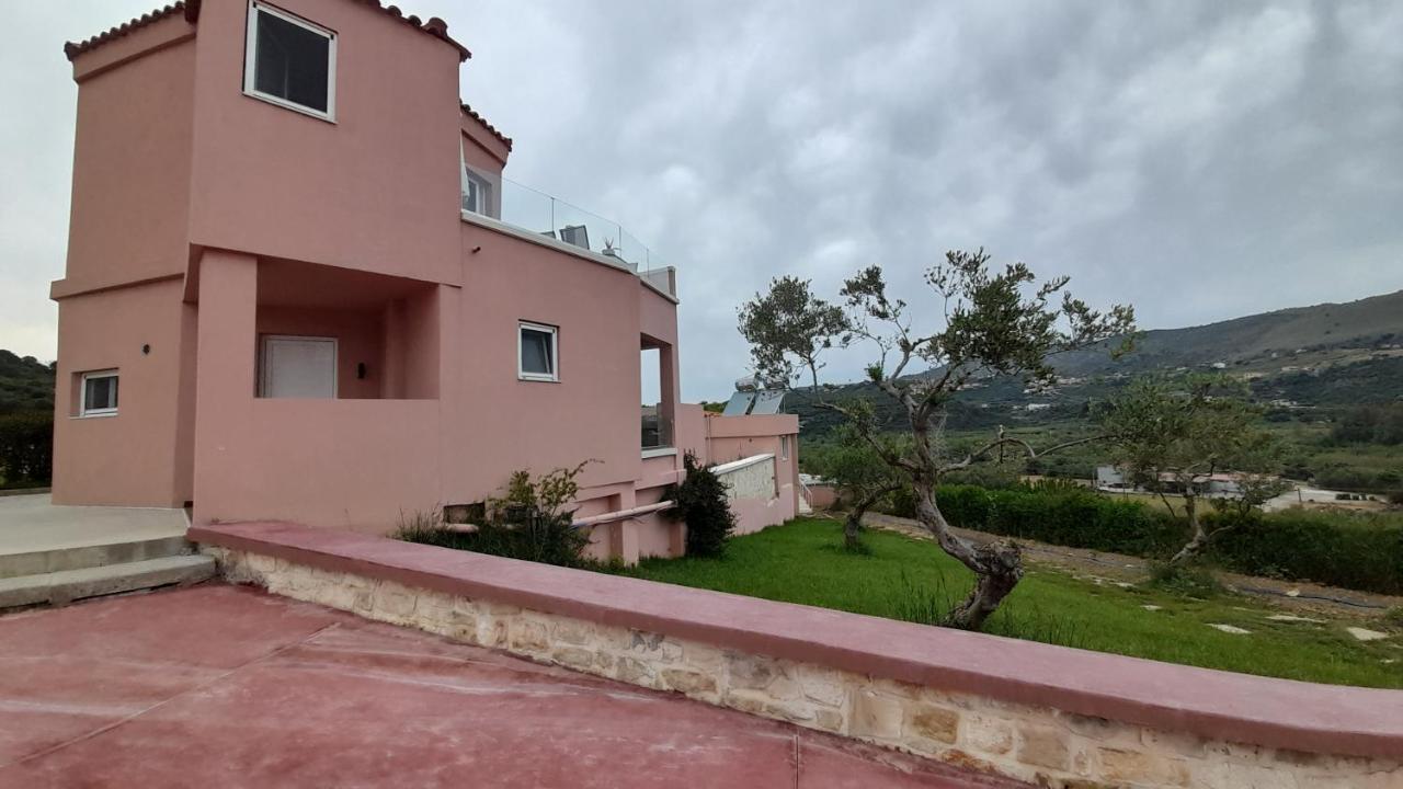 Georgioupoli Studio 2 With A Pool And Lake Views Exterior foto
